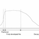Pandemics and Fires can explode if not contained; note the steep climb in energy during “flashover”